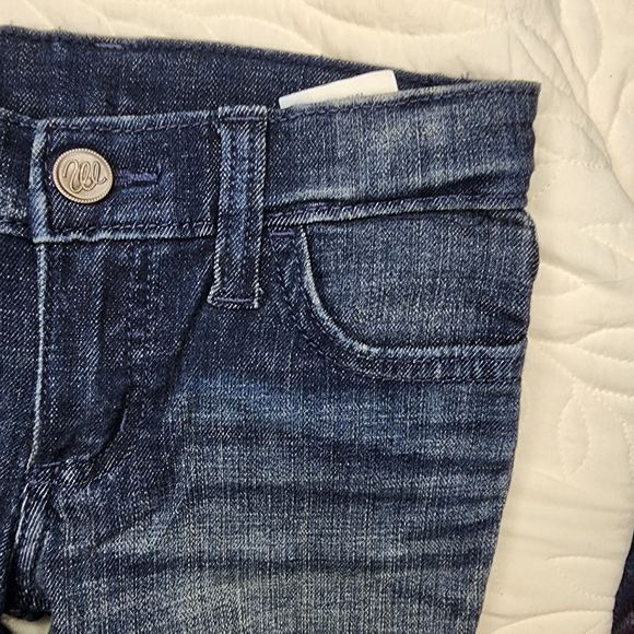 Wrangler Girls Stretch Boot cut Jean, size 6 mid-blue. - Picture 6 of 9